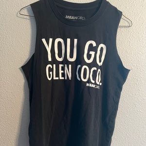 Cute Mean Girls work out top